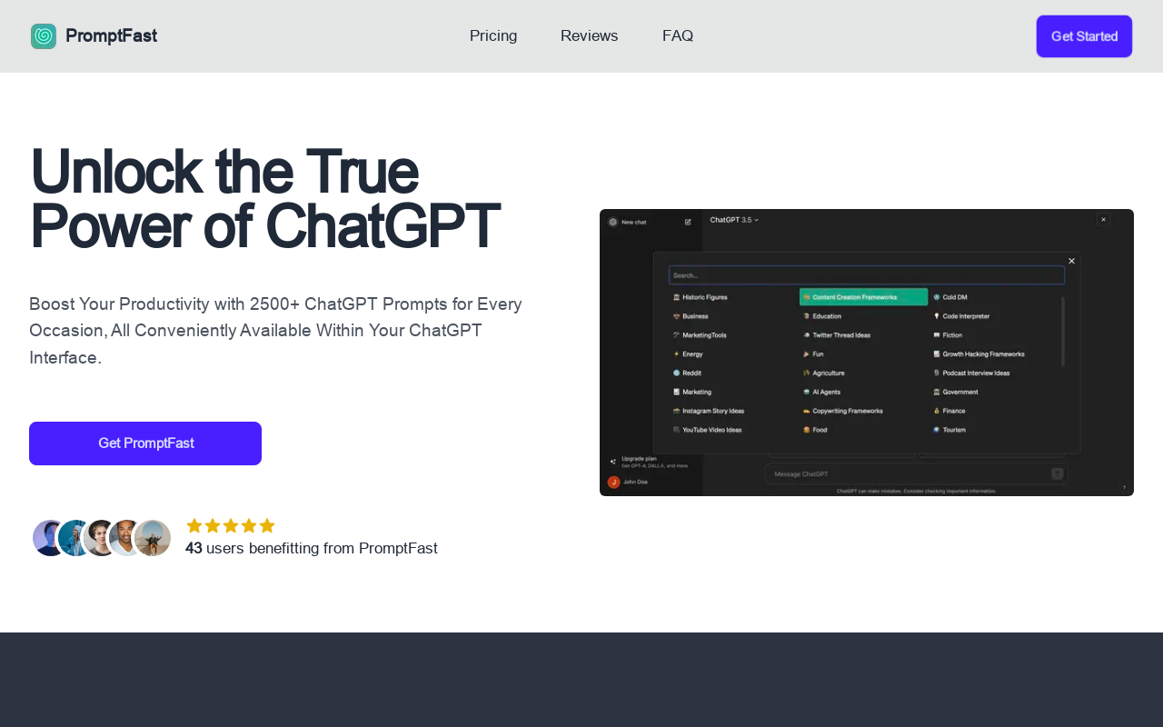 PromptFast