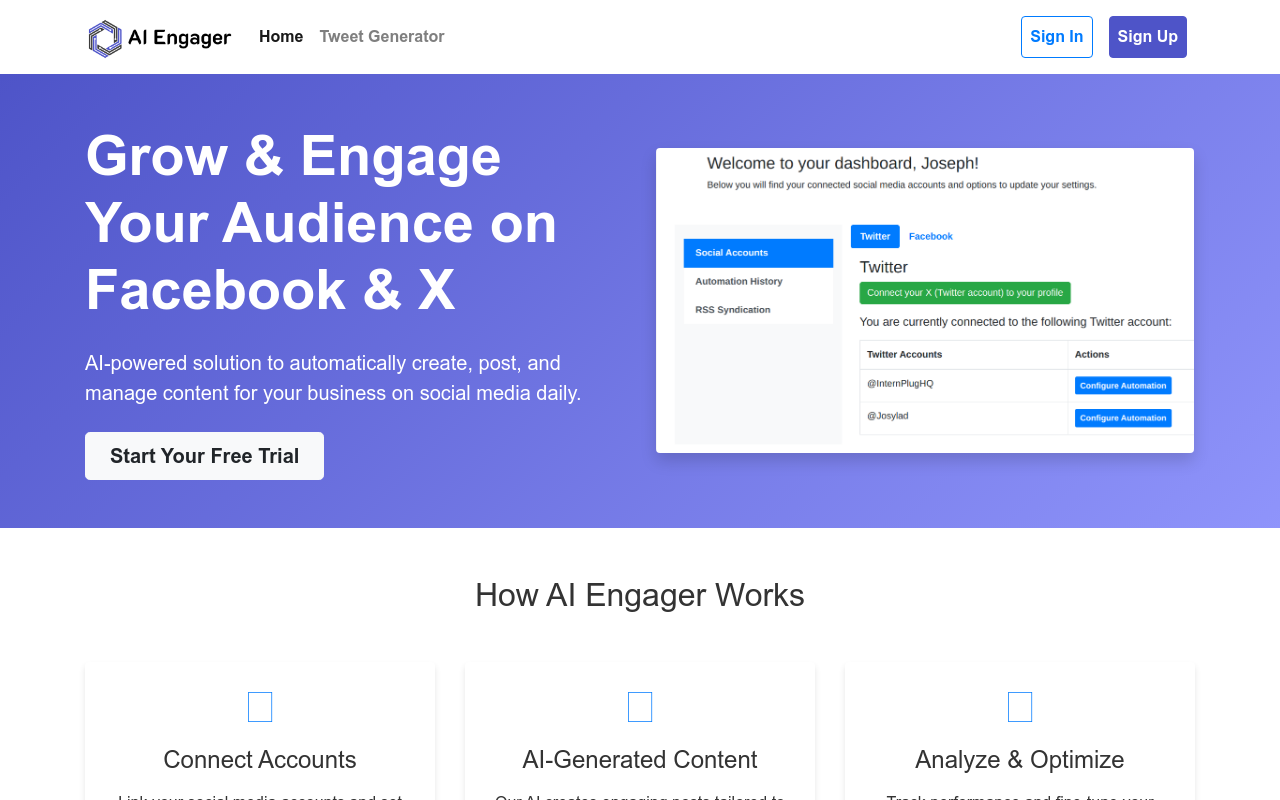 AI Engager