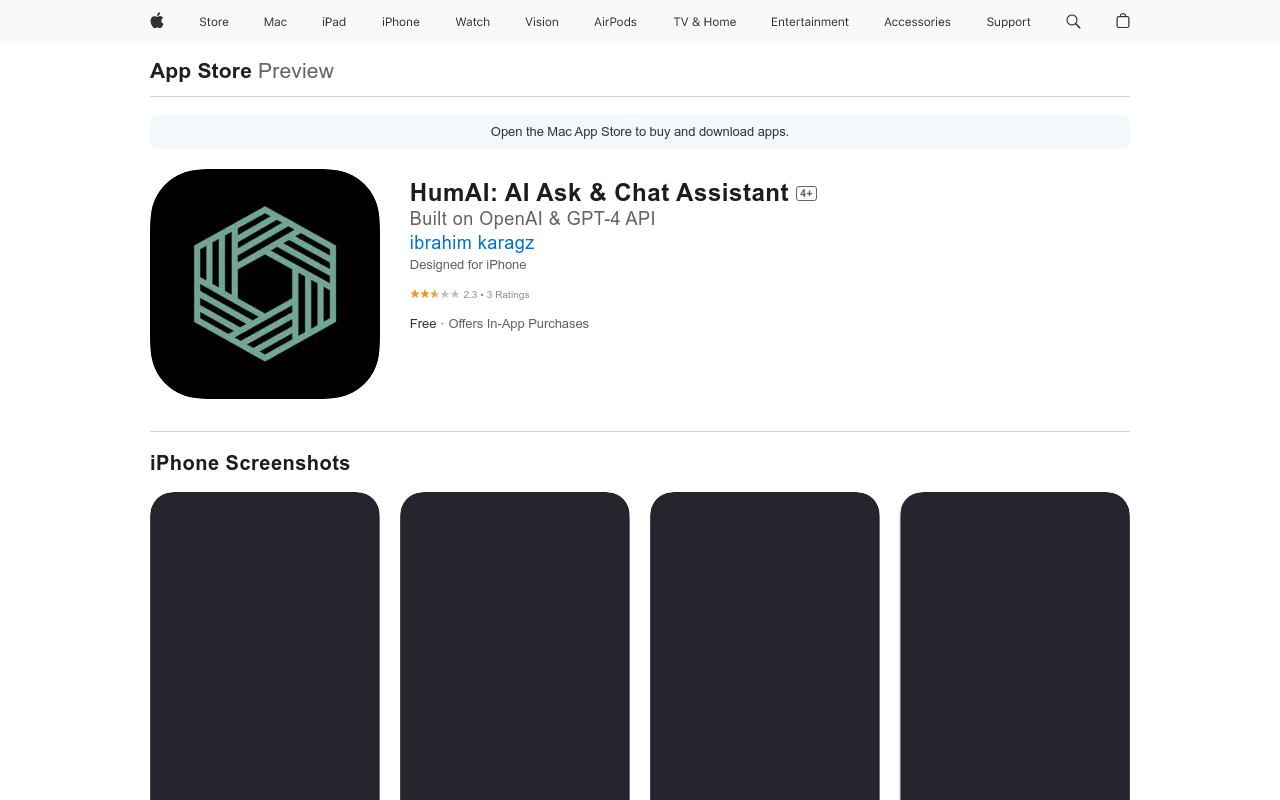 AI GPT-4o Chat: Ask Question