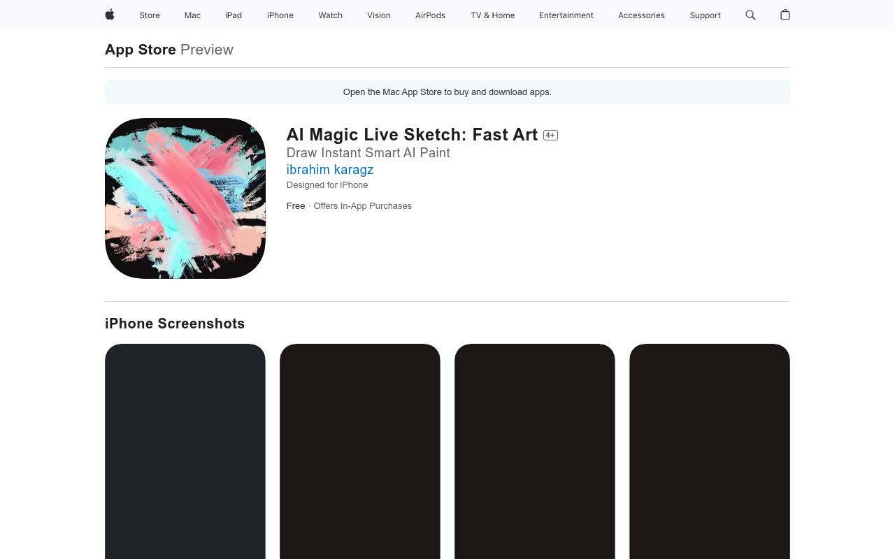 AI Real Time Drawing: Live Art