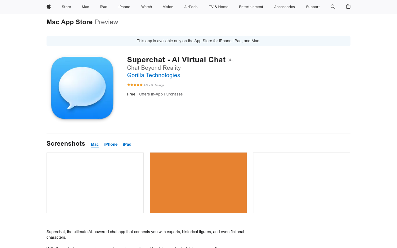 Superchat - AI Virtual Chat