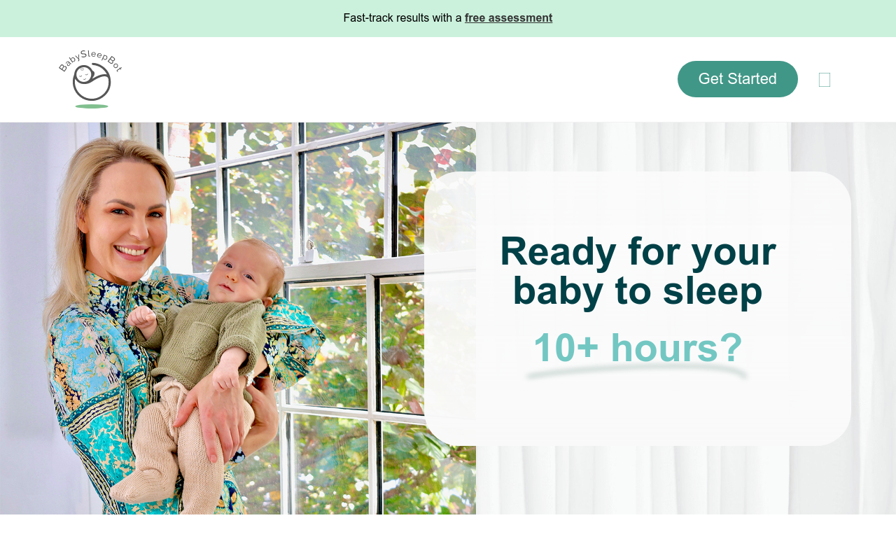 BabySleepBot