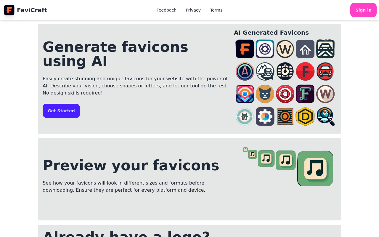 FaviCraft