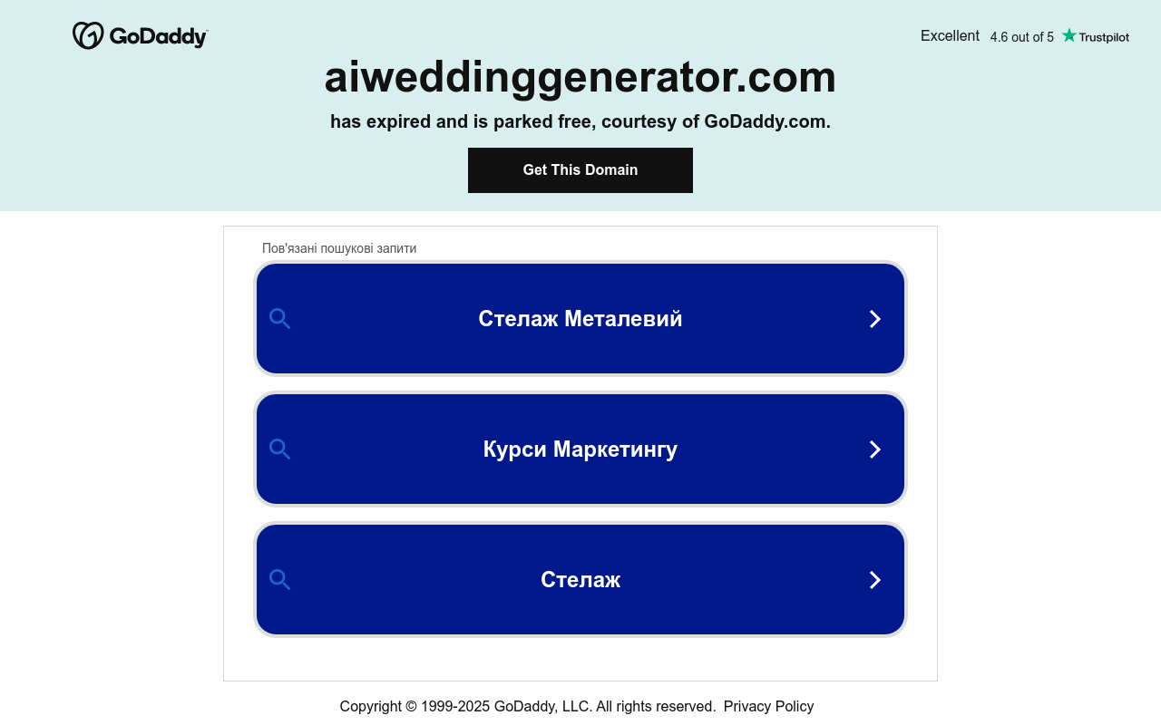 AI Wedding Generator