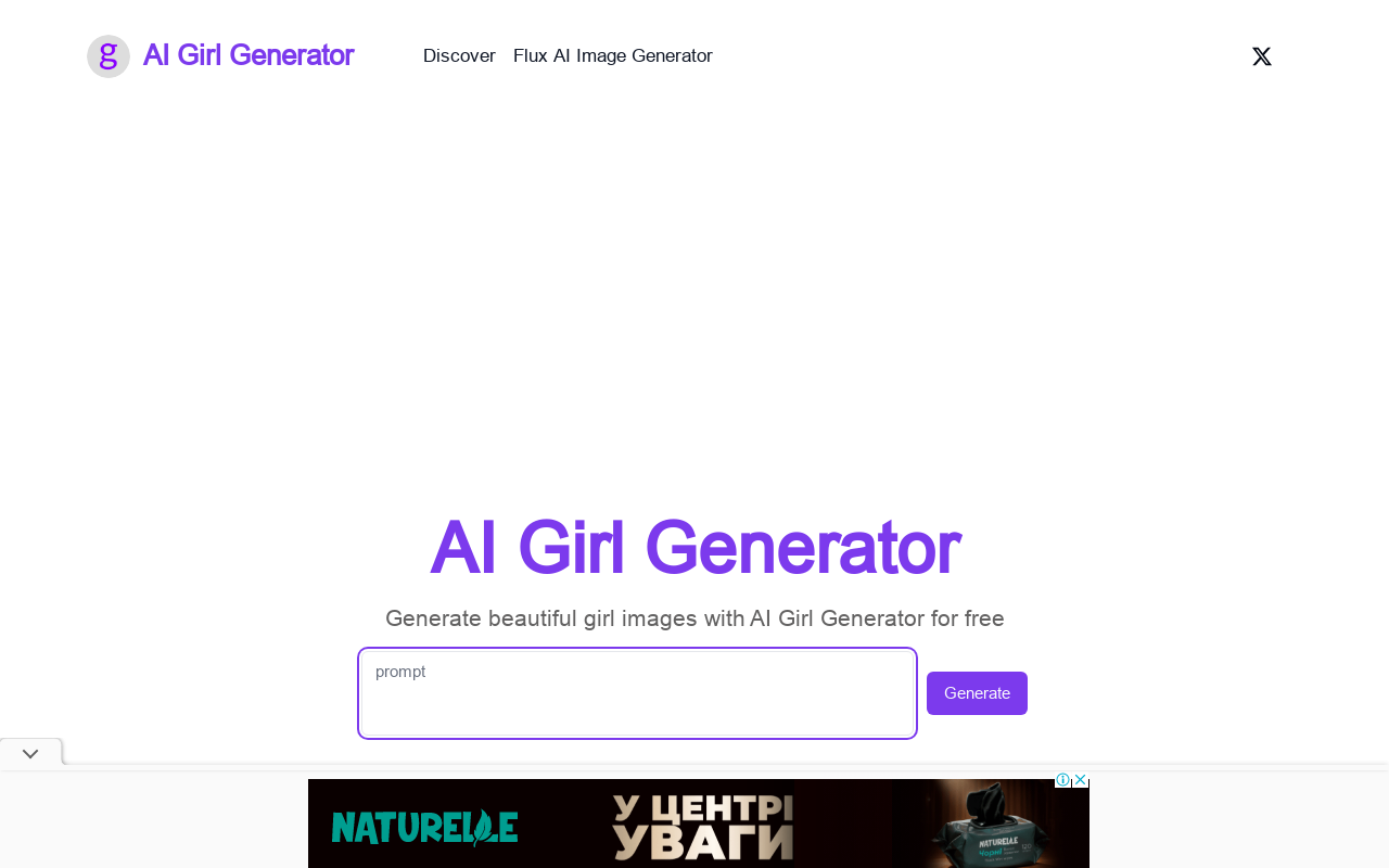 AI Girl Generator