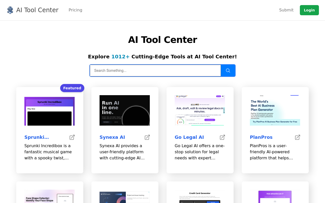 AI Tool Center