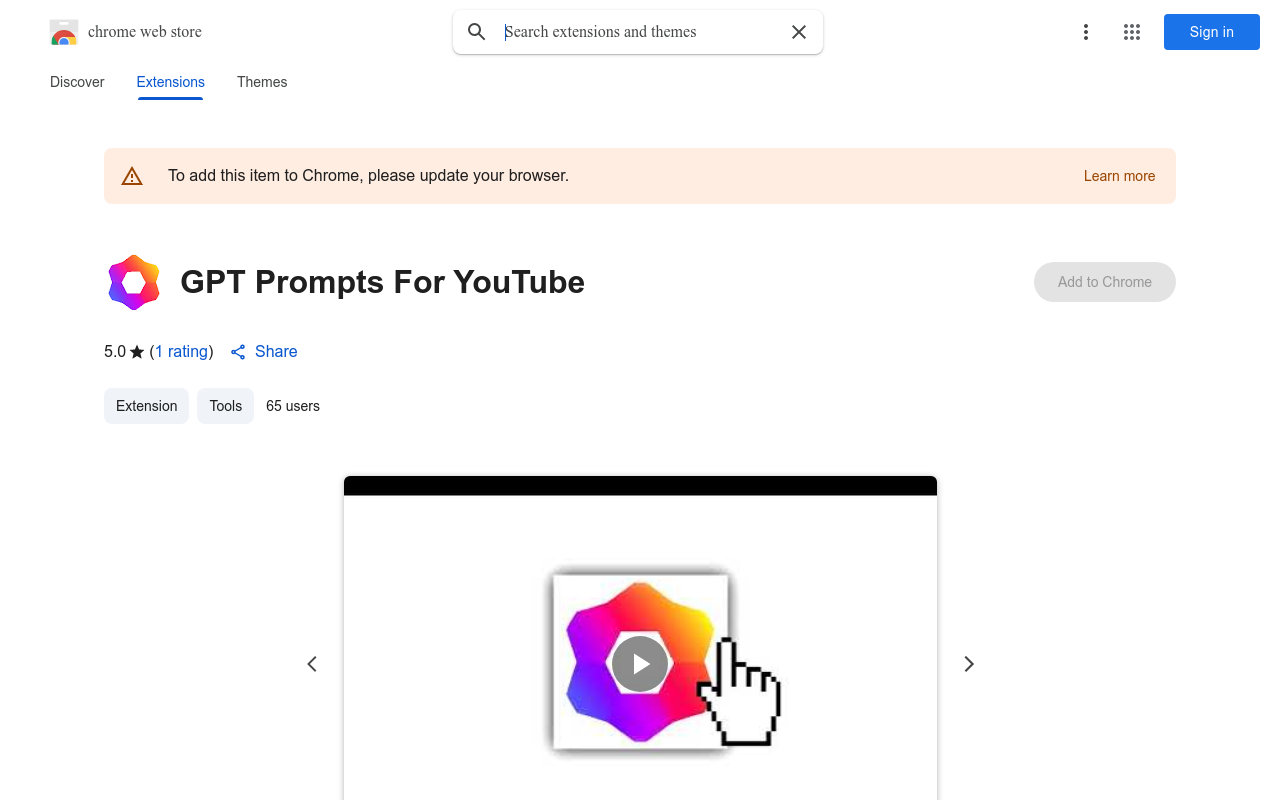 GPT Prompts For YouTube