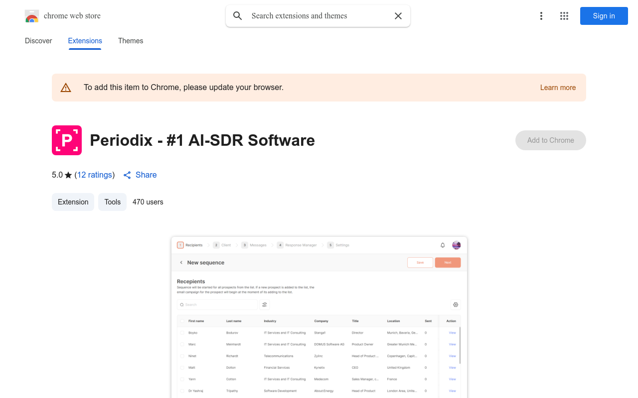 Periodix - #1 AI-SDR Software
