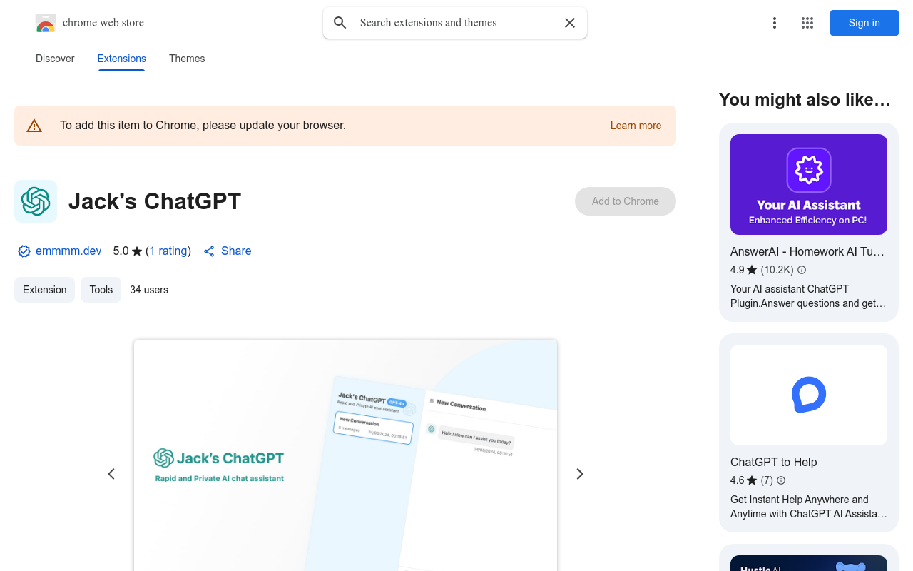Jack's ChatGPT