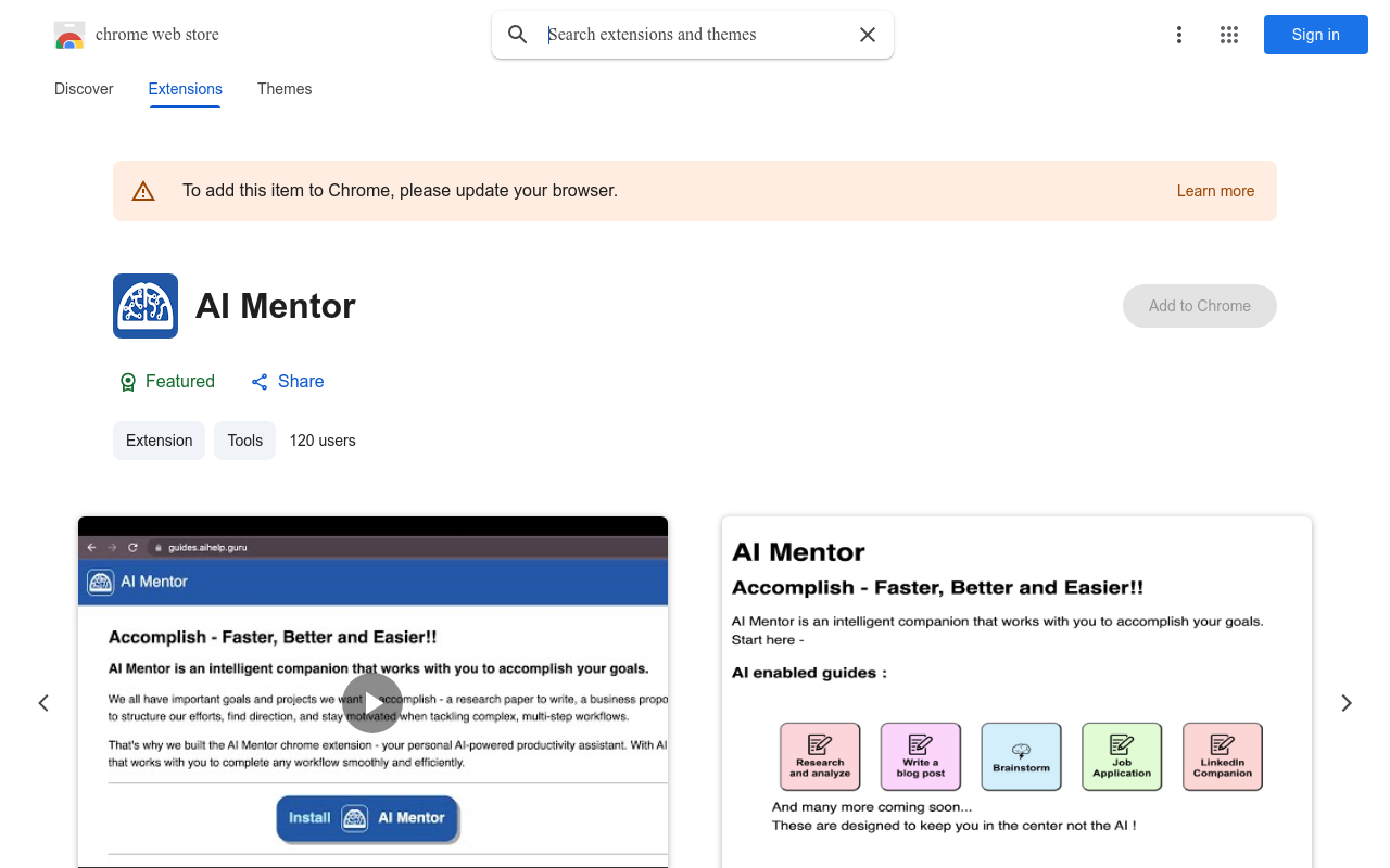 AI Mentor