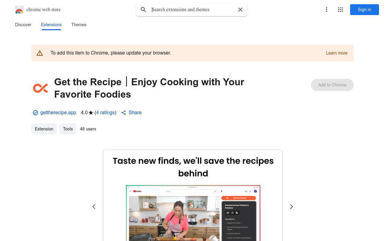 Get the Recipe｜AI YouTube Recipe Clipper with ChatGPT