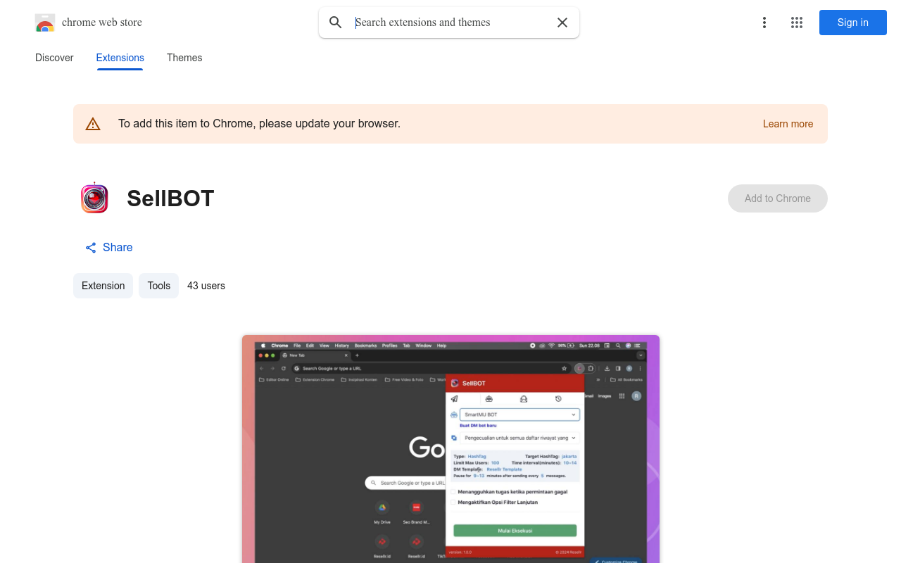 SellBOT