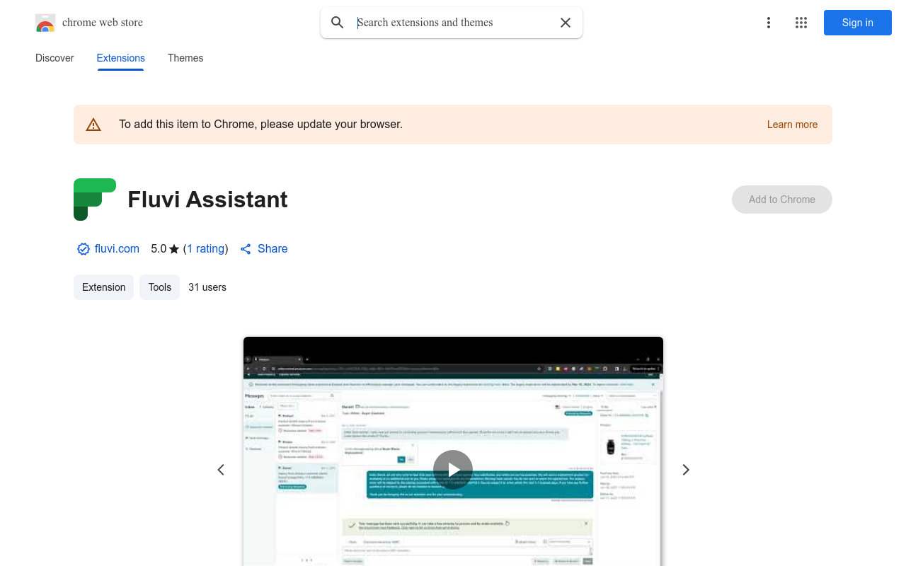 Fluvi Assistant