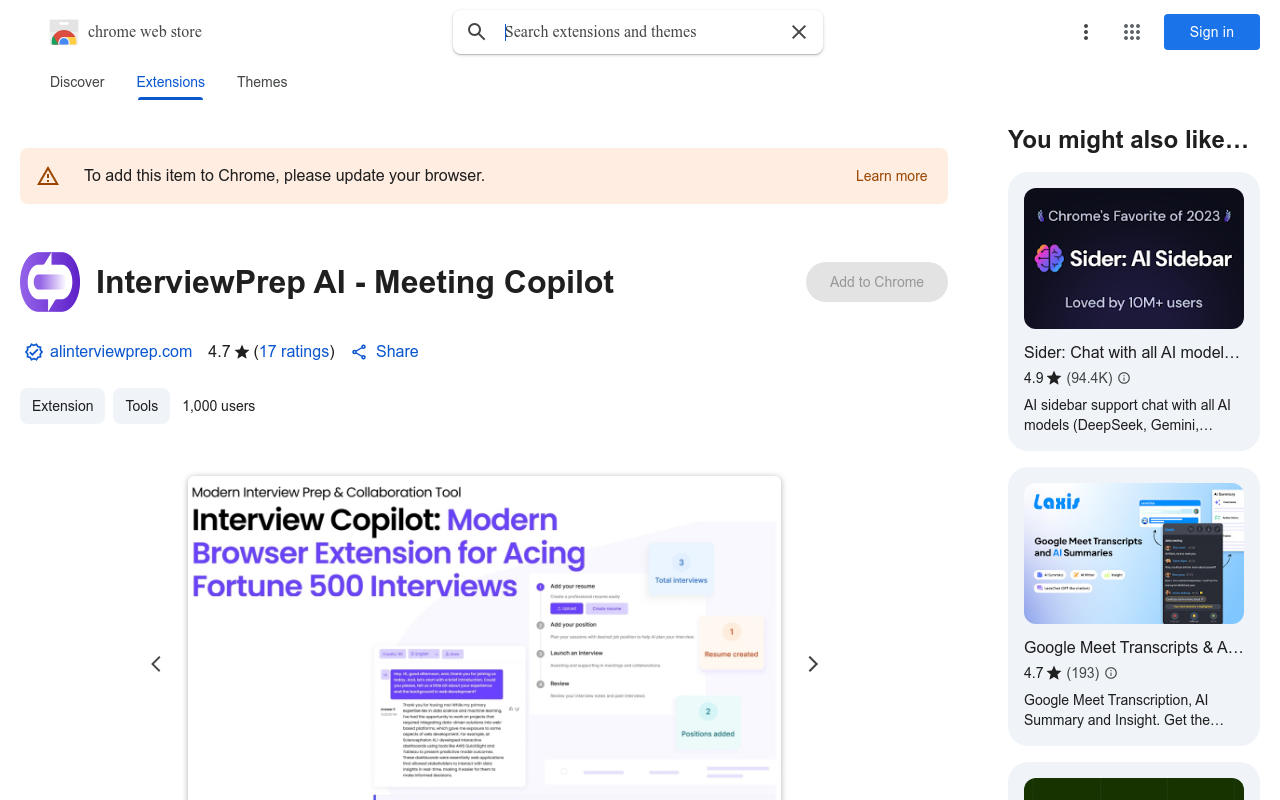 InterviewPrep AI