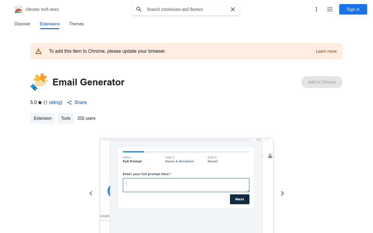 Email Generator