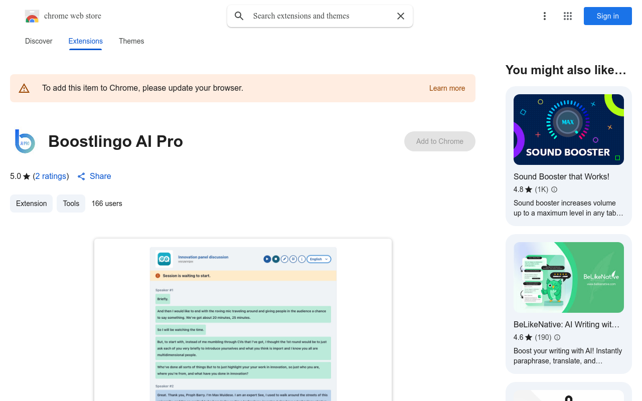 Boostlingo AI Pro