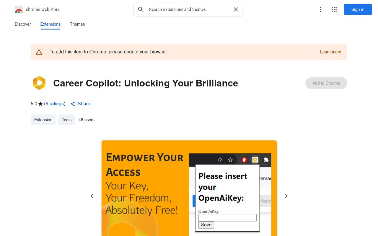Career Copilot: Unlocking Your Brilliance