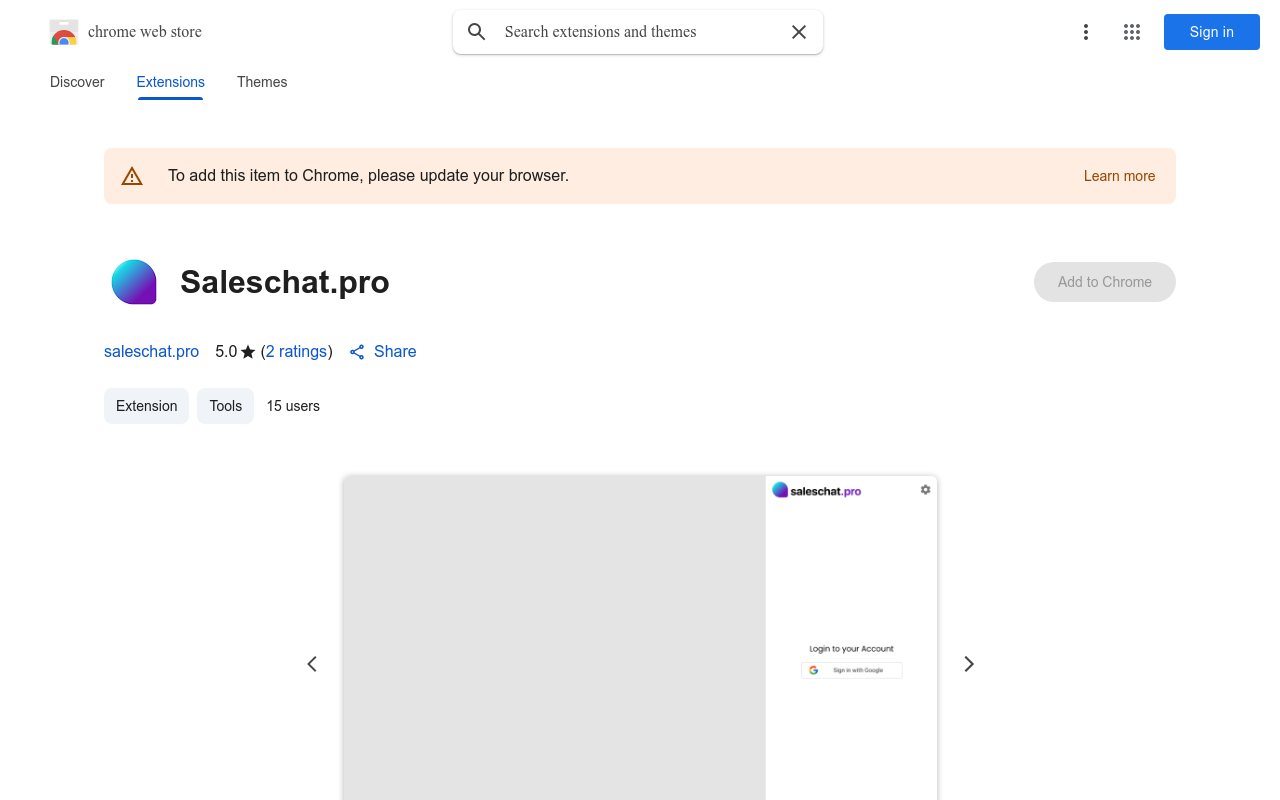 Saleschat.pro