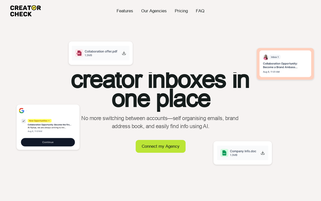 Creator Check