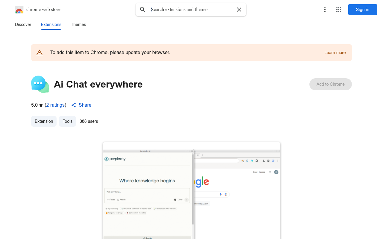 Ai Chat everywhere