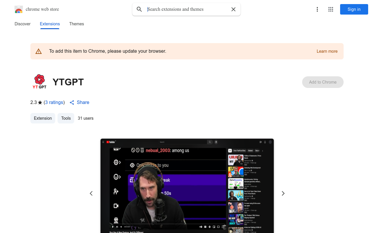 YTGPT