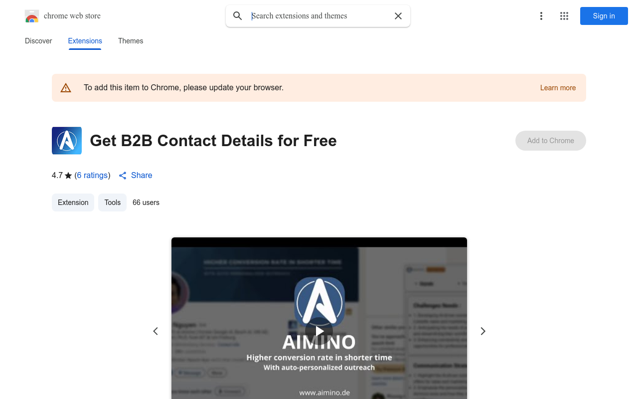 Get B2B Contact Details for Free