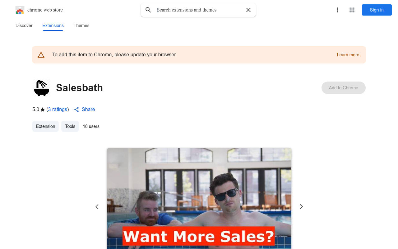 Salesbath