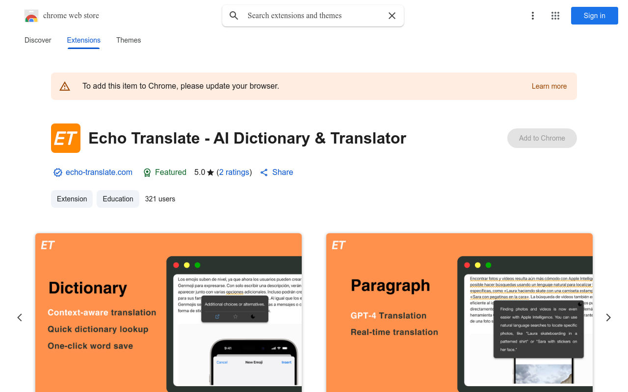 Echo Translate: AI Assistant for Language Learners