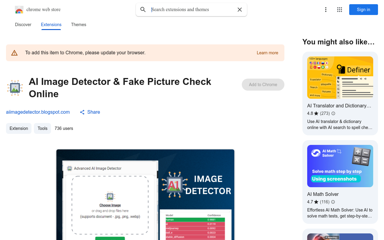 AI Image Detector & Fake Picture Check Online