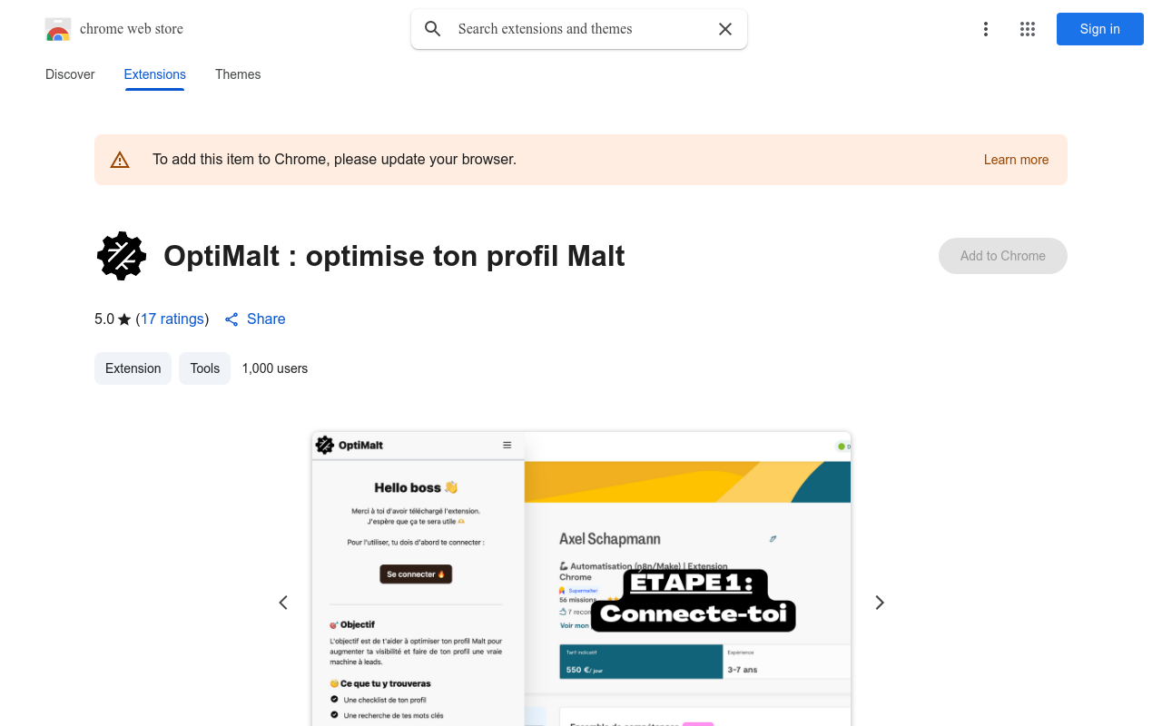 Review Malt