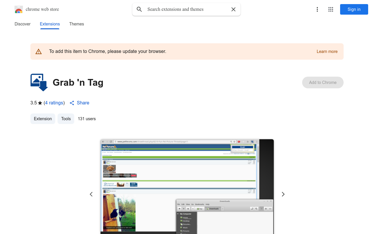 Grab 'n Tag