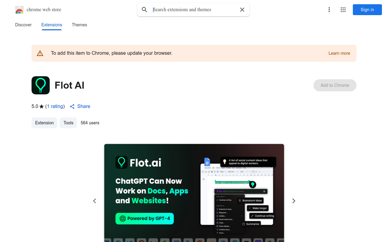 Flot AI
