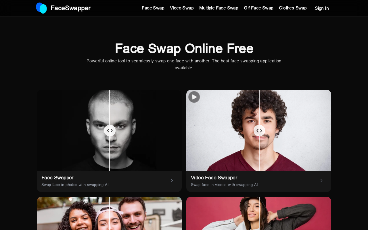 FaceChange - AI Face Swapper