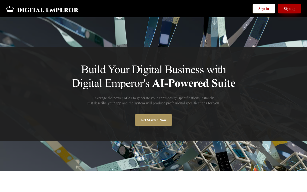 Digital Emperor