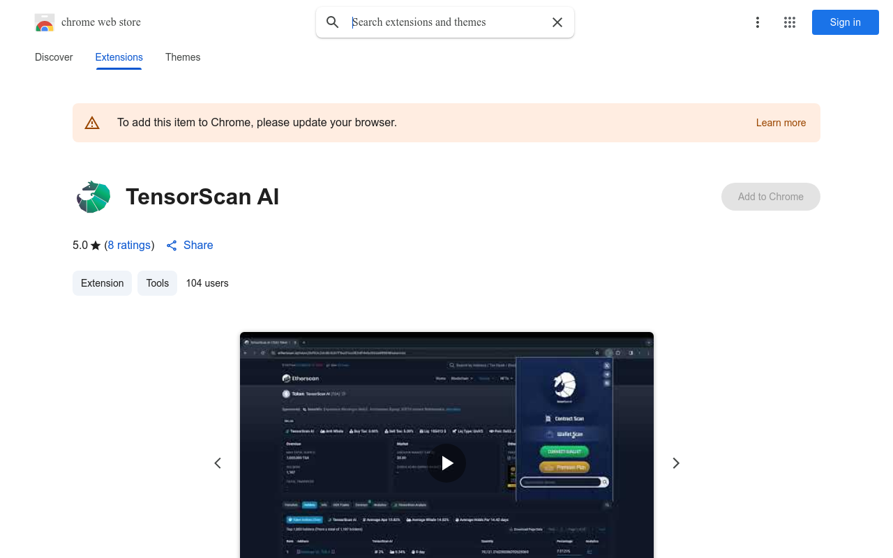 TensorScan AI