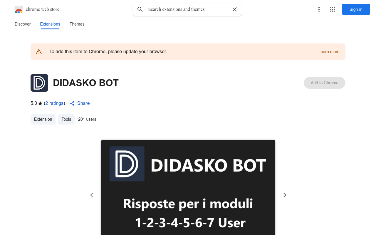 DIDASKO BOT