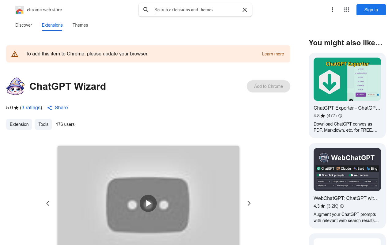 ChatGPT Wizard