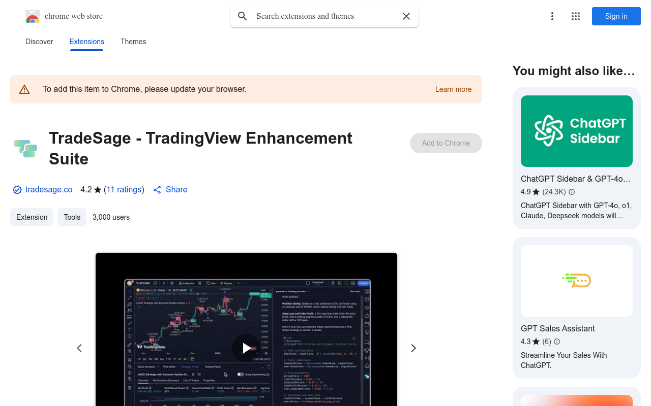 TradeSage - TradingView Enhancement Suite