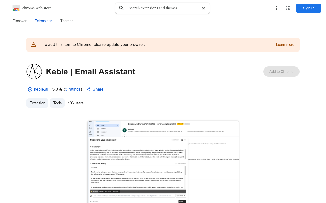 Keble | Online Business Co-Pilot