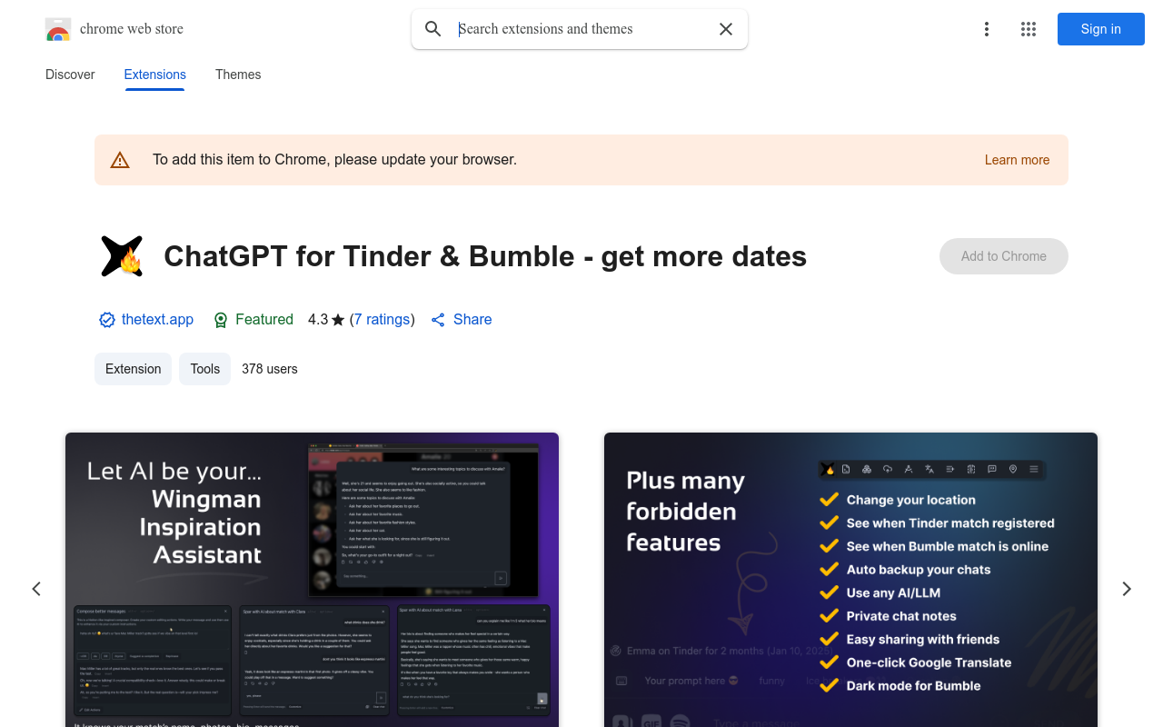 Copilot for Tinder & Bumble
