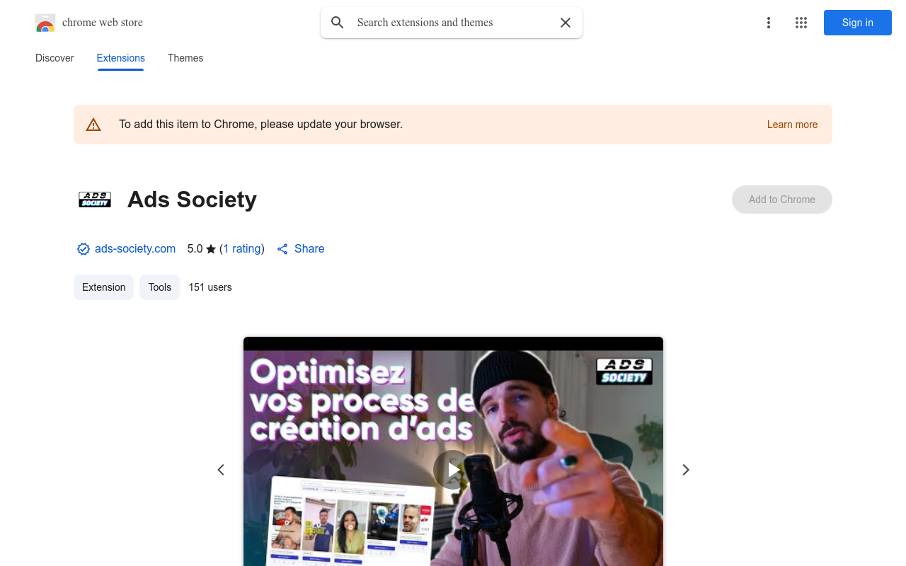 Ads Society