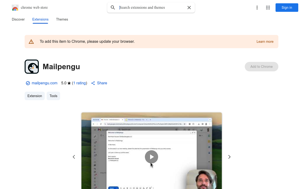 Mailpengu