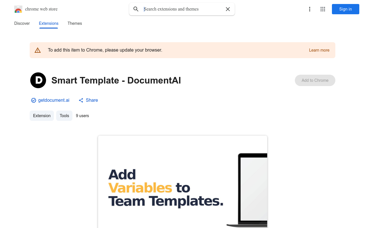 Smart Template - DocumentAI