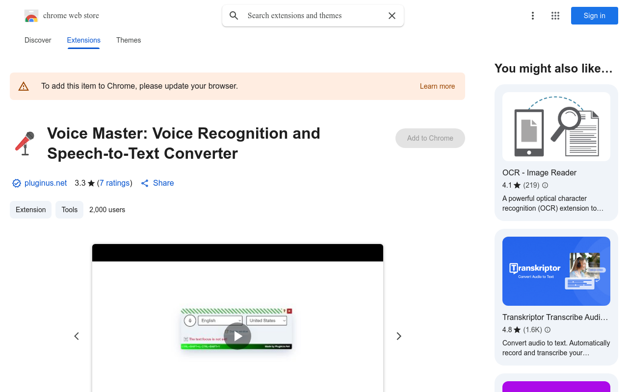 Voice Master: Speech-to-Text Converter (Voice Recognition)