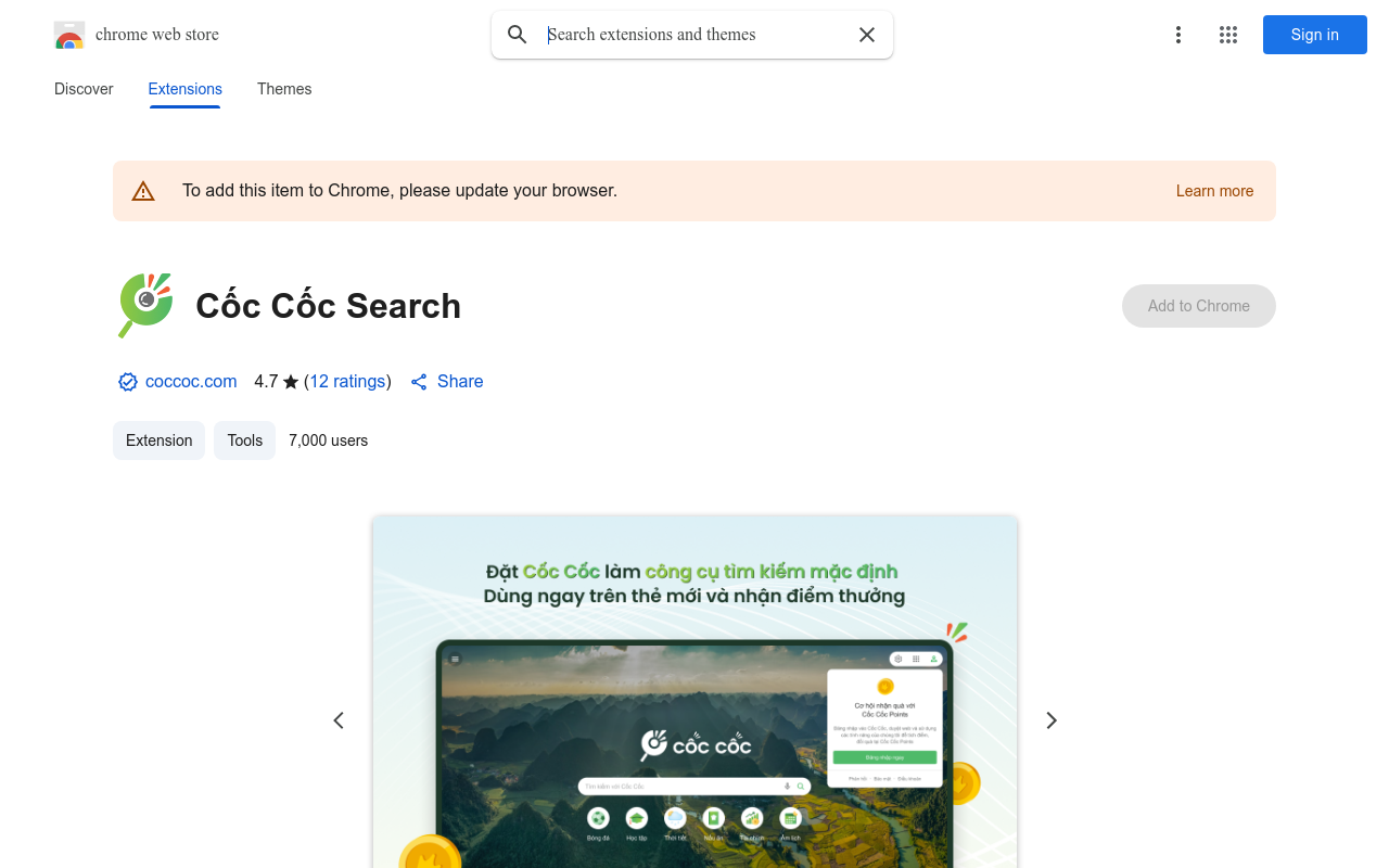 Cốc Cốc Search