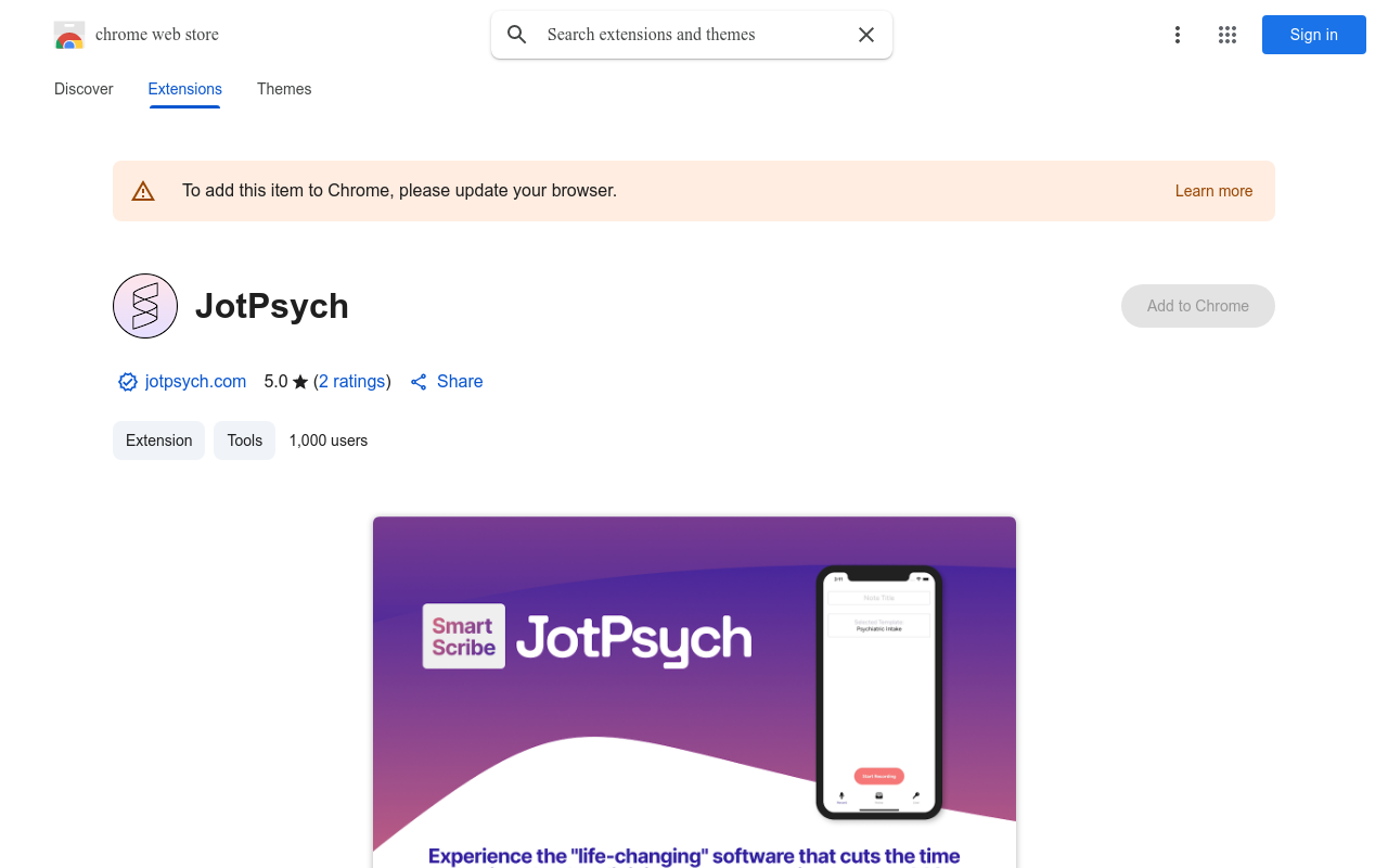 JotPsych