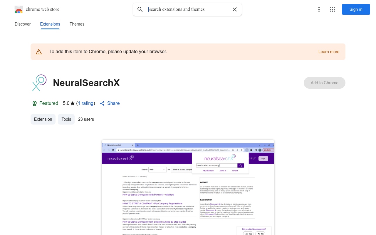 NeuralSearchX