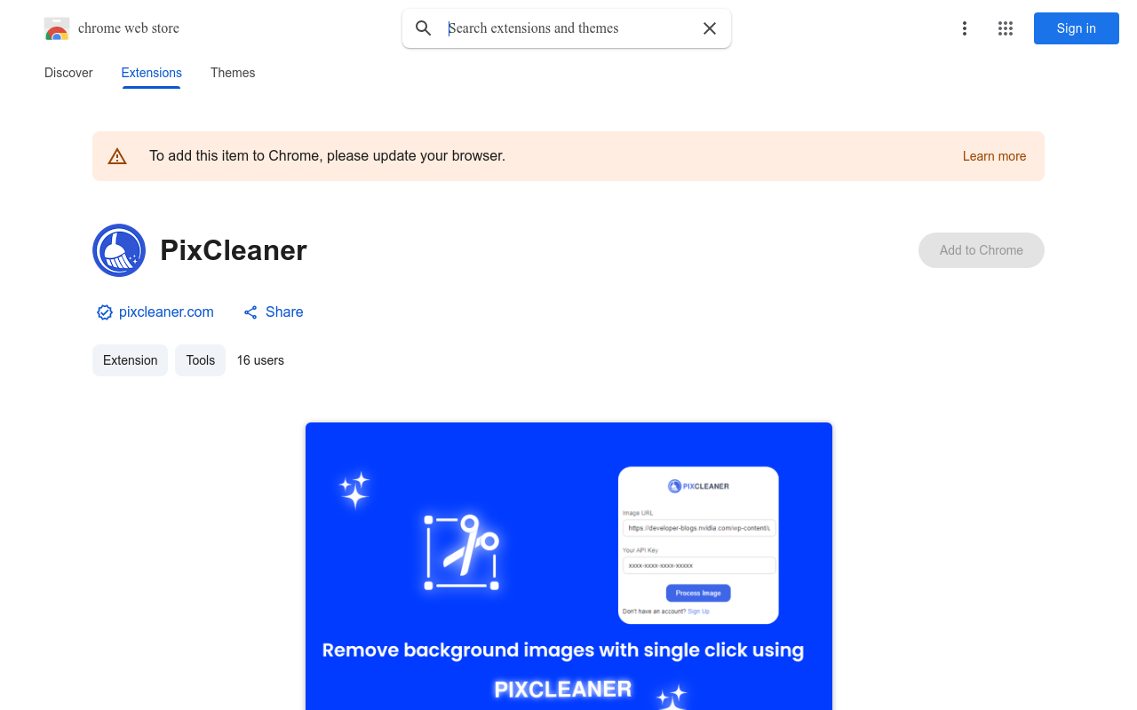 PixCleaner