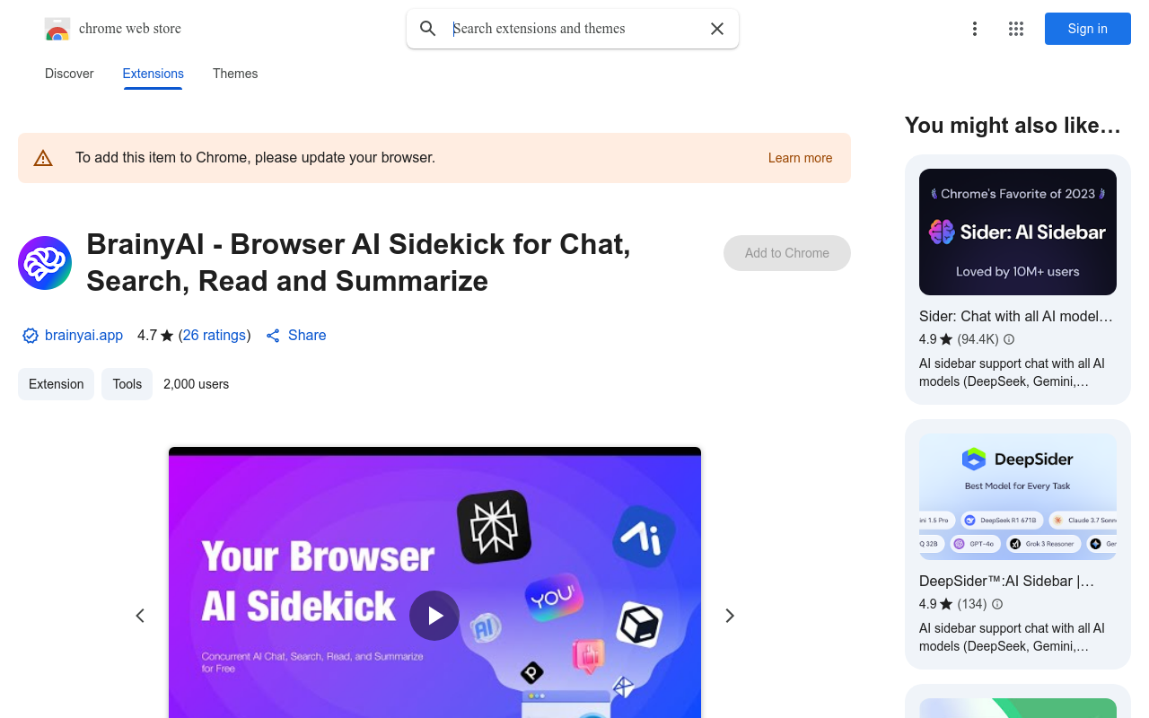 BrainyAI