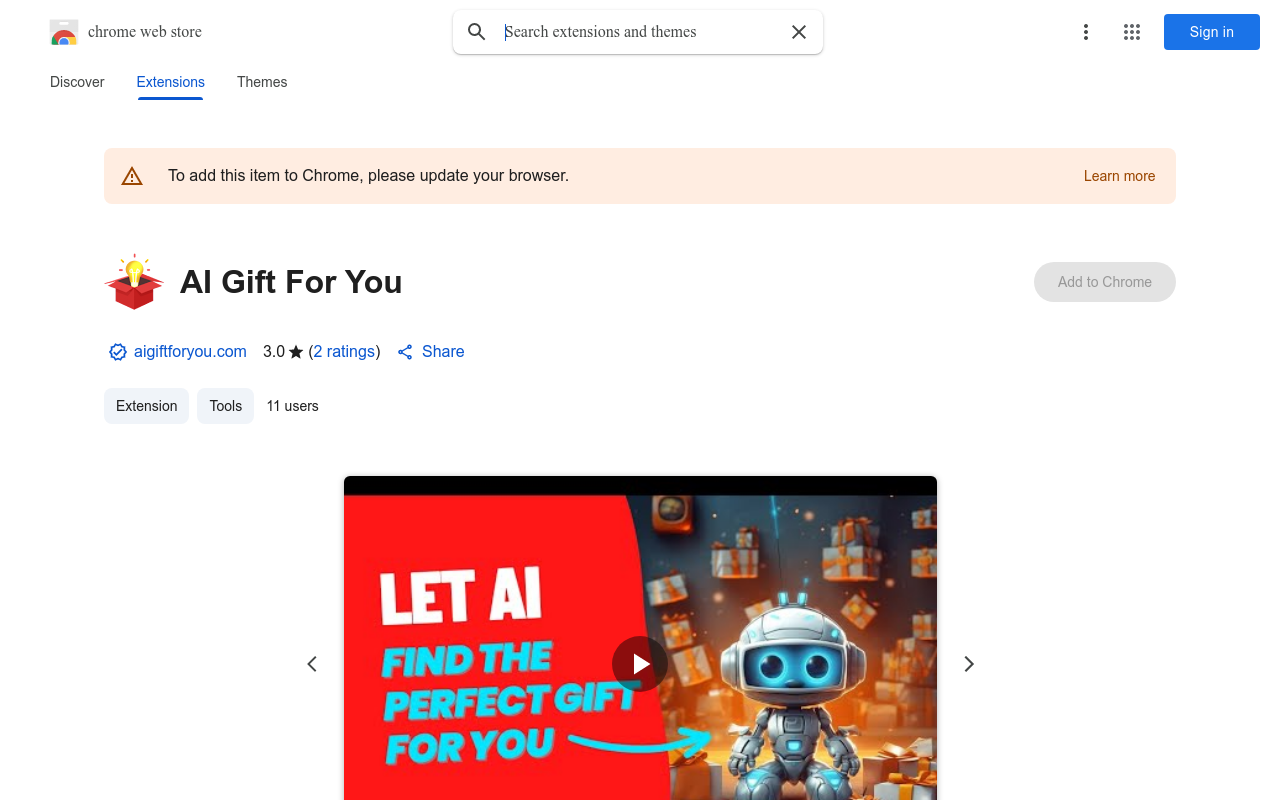 AI Gift For You